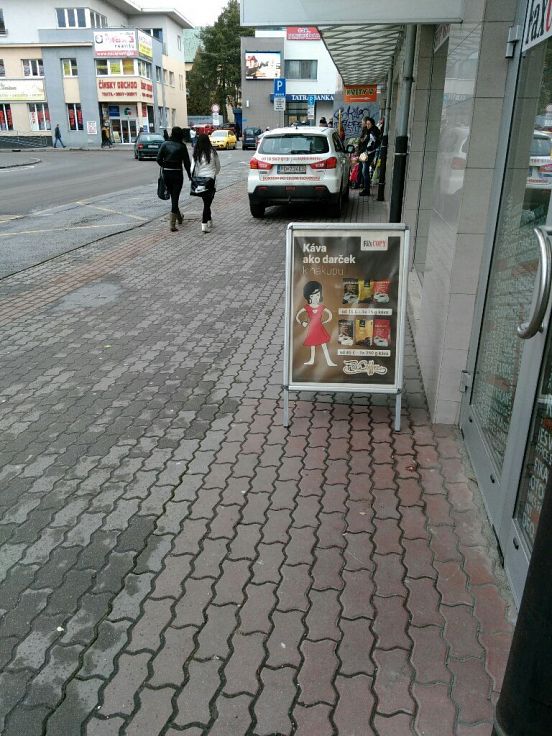 Centrum, Dlhá ulica, Piesky-