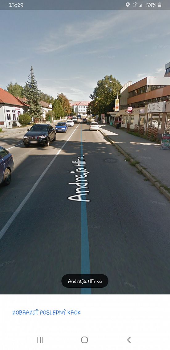 Centrum, Dlhá ulica, Piesky-